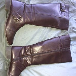 Nine West knee high boots. Women’s size 9.5